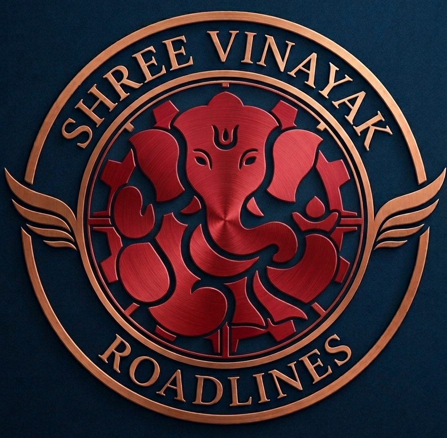 Shree Vinayak Roadlines Logo